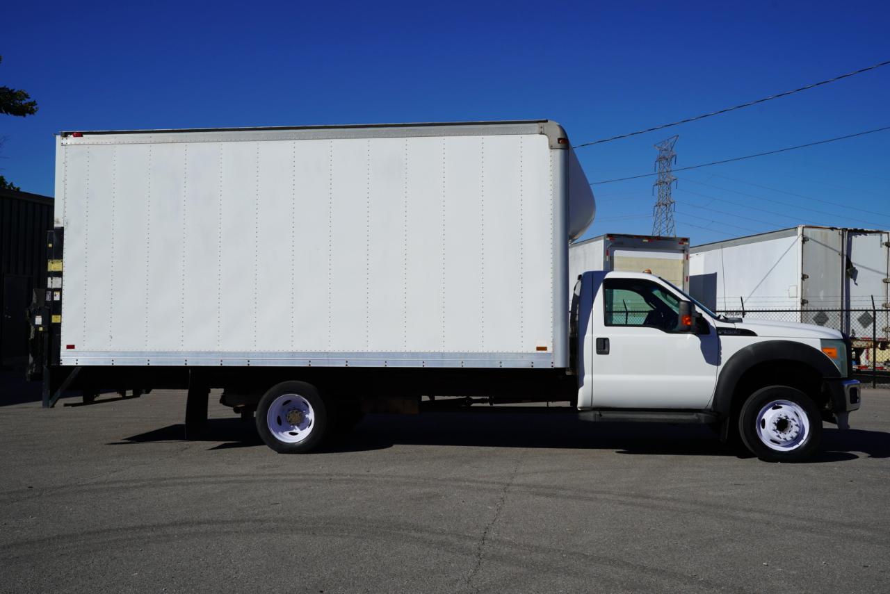 Ford Super Duty F-550 DRW 2WD Crew Cab 200" WB 84" CA XL 2011