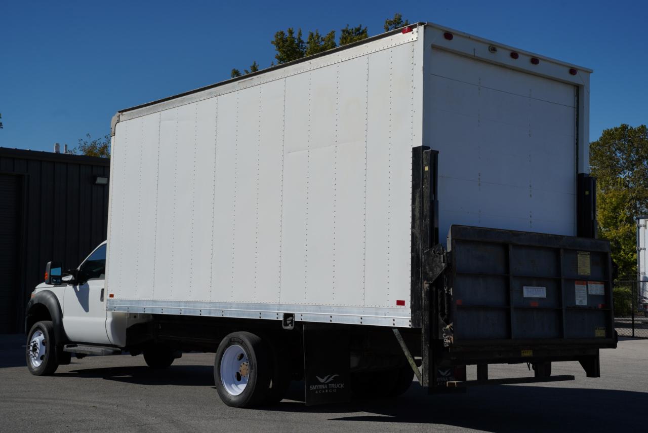 Ford Super Duty F-550 DRW 2WD Crew Cab 200" WB 84" CA XL 2011