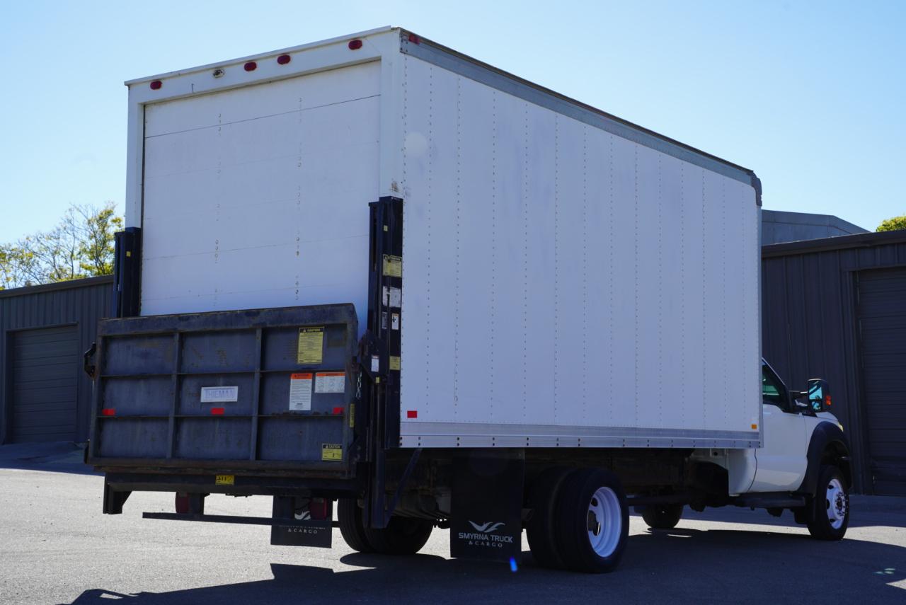 Ford Super Duty F-550 DRW 2WD Crew Cab 200" WB 84" CA XL 2011