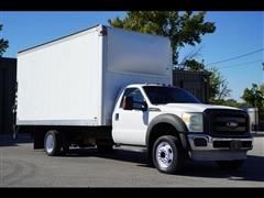 2011 Ford Super Duty F-550 DRW 