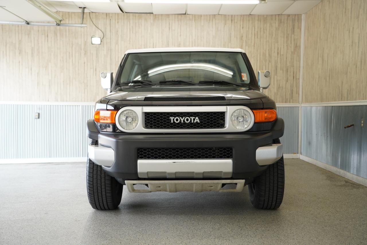 Toyota FJ Cruiser 4WD 2008