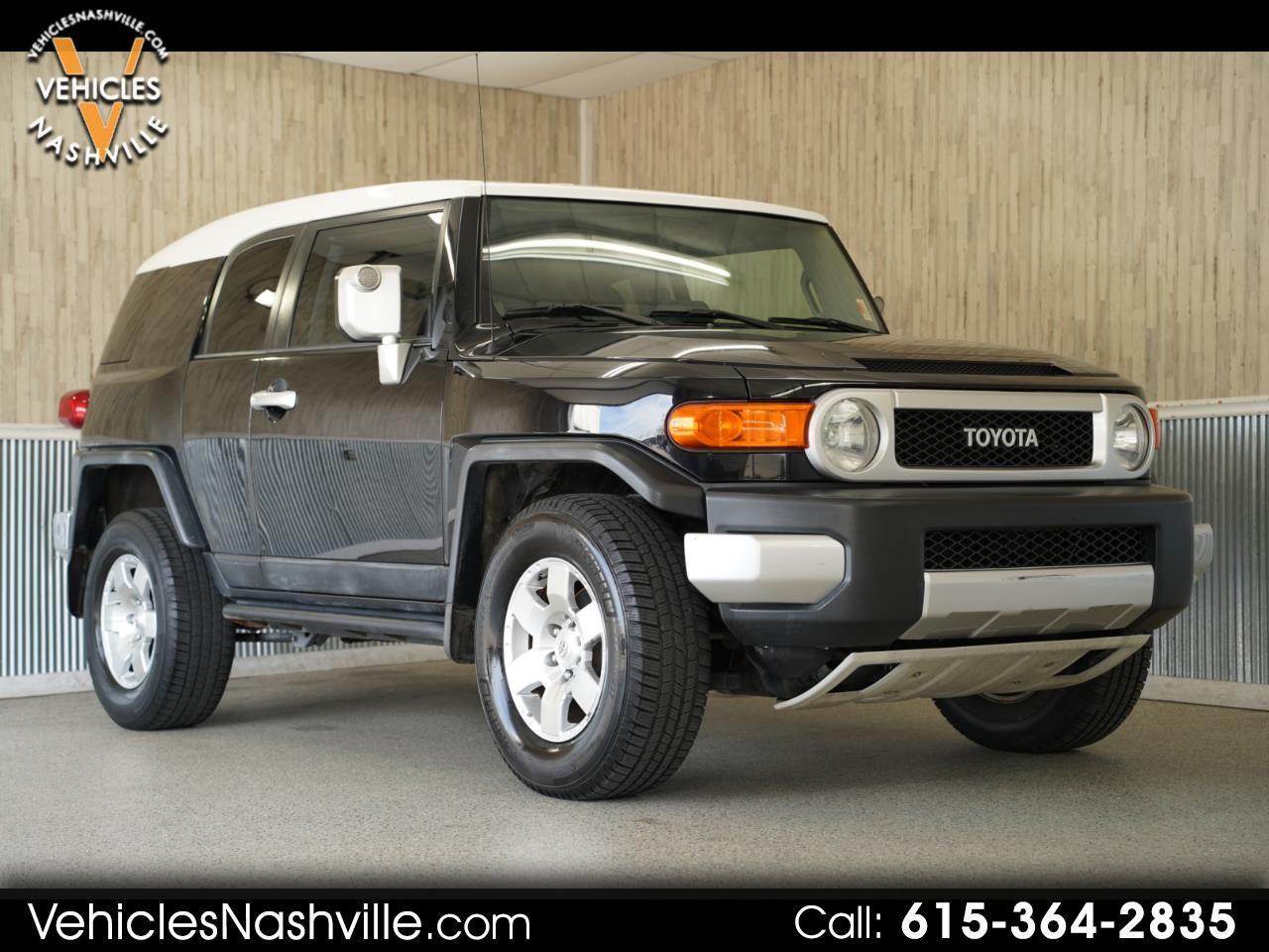 Toyota FJ Cruiser 4WD 2008