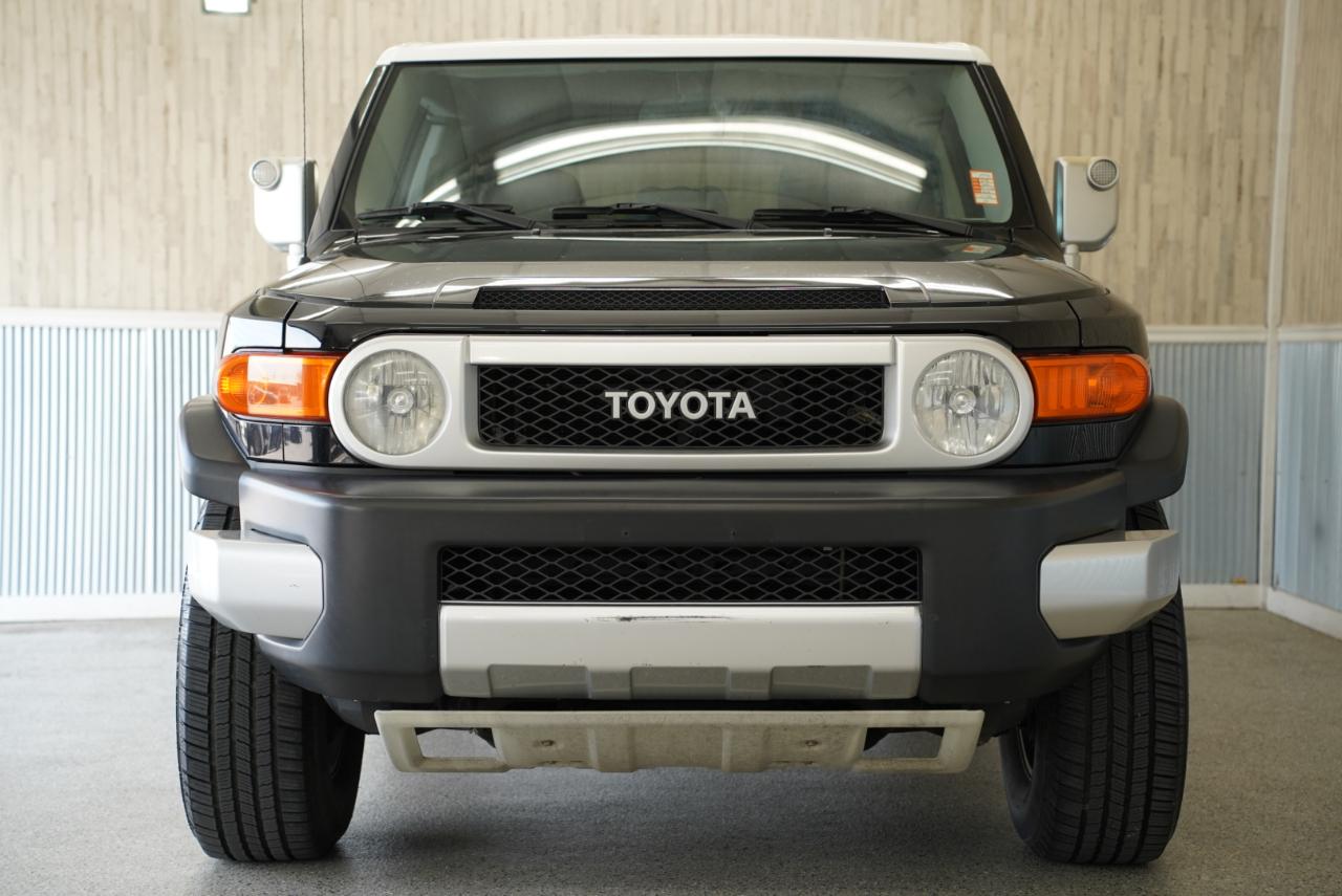 Toyota FJ Cruiser 4WD 2008