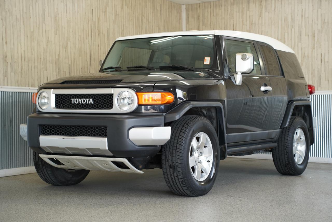 Toyota FJ Cruiser 4WD 2008