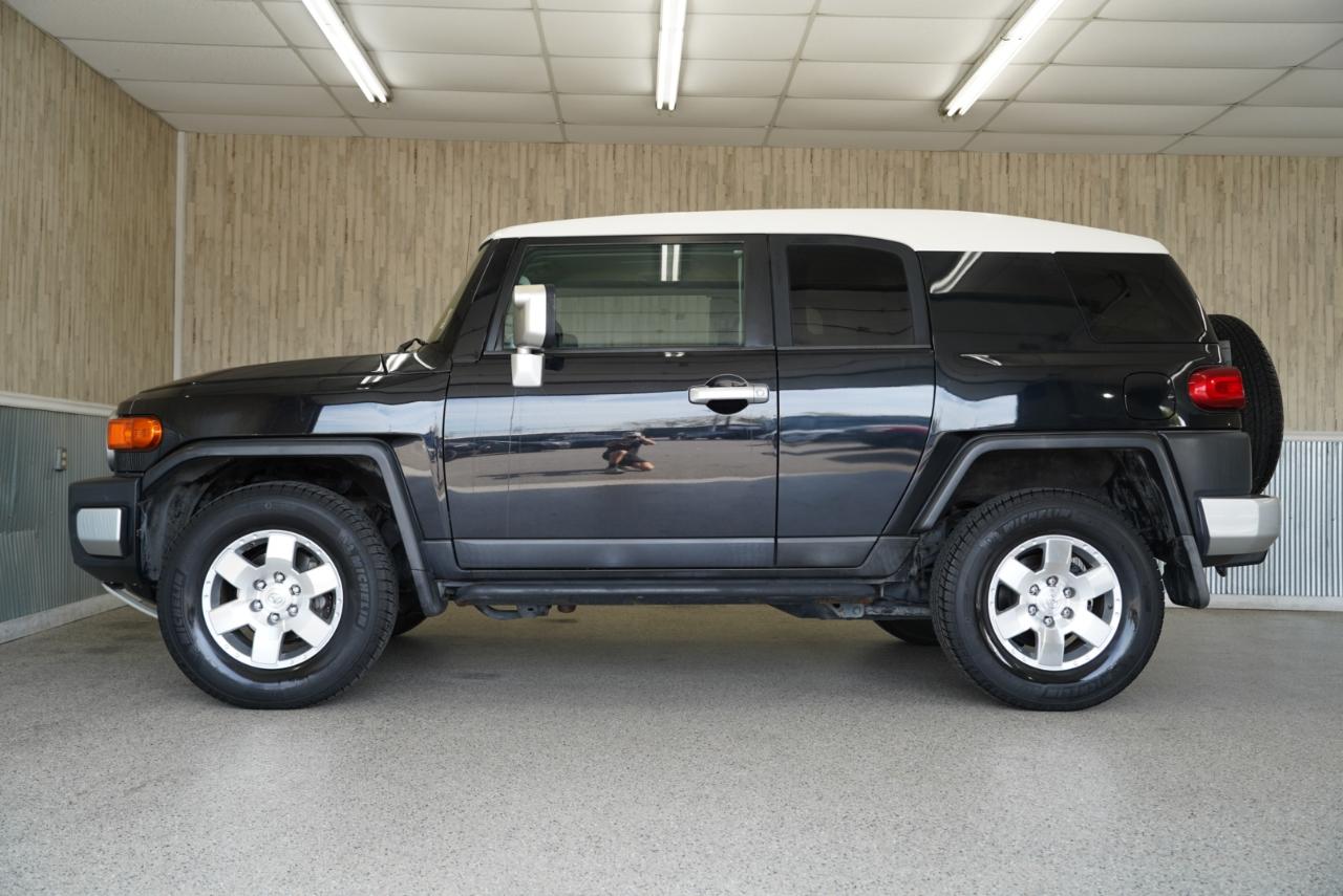 Toyota FJ Cruiser 4WD 2008