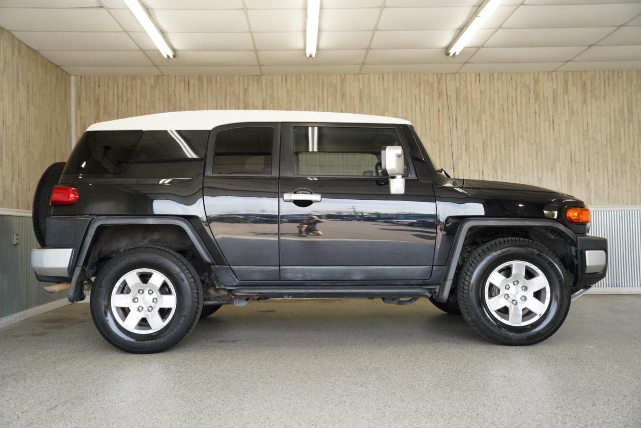 Toyota FJ Cruiser 4WD 2008