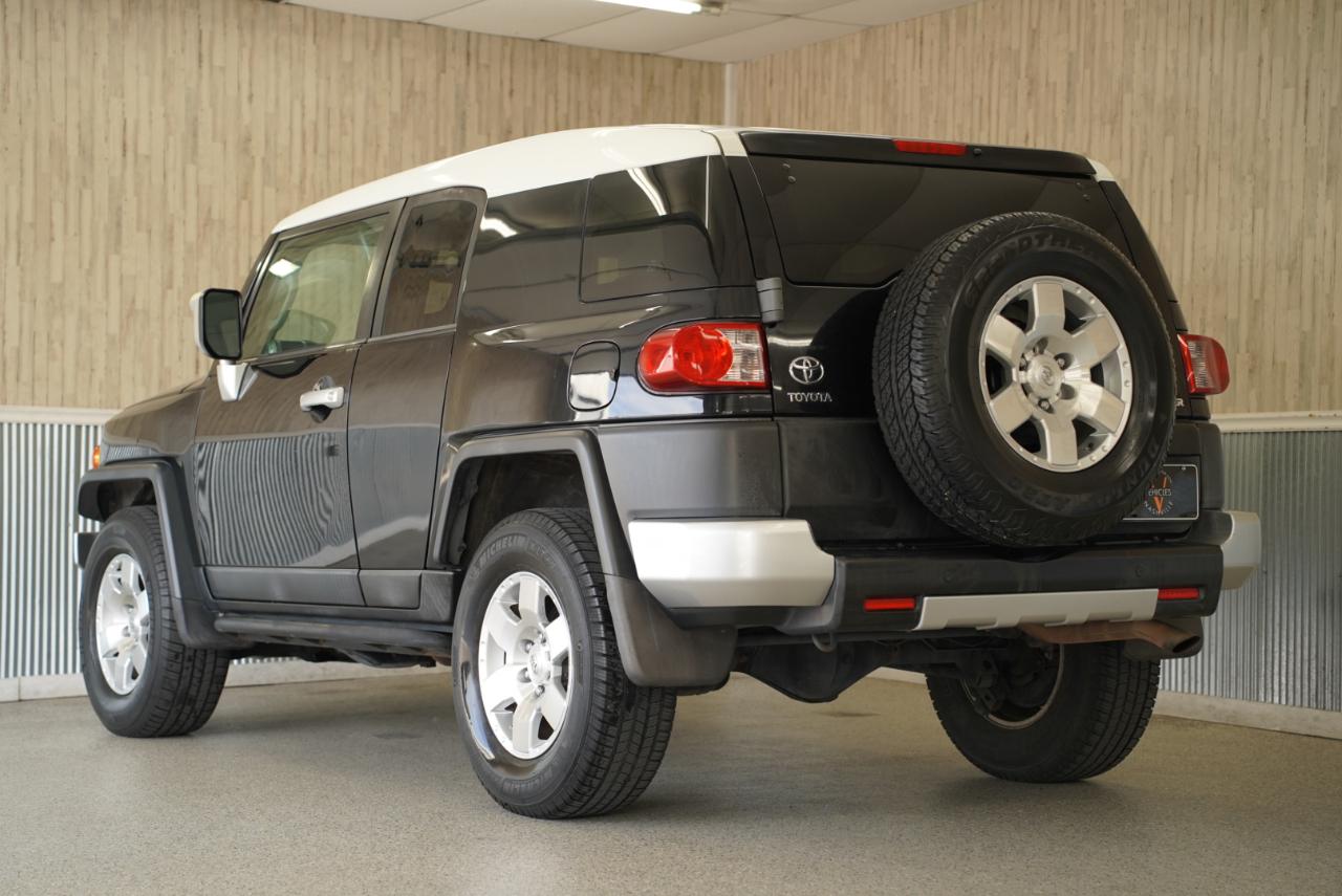 Toyota FJ Cruiser 4WD 2008