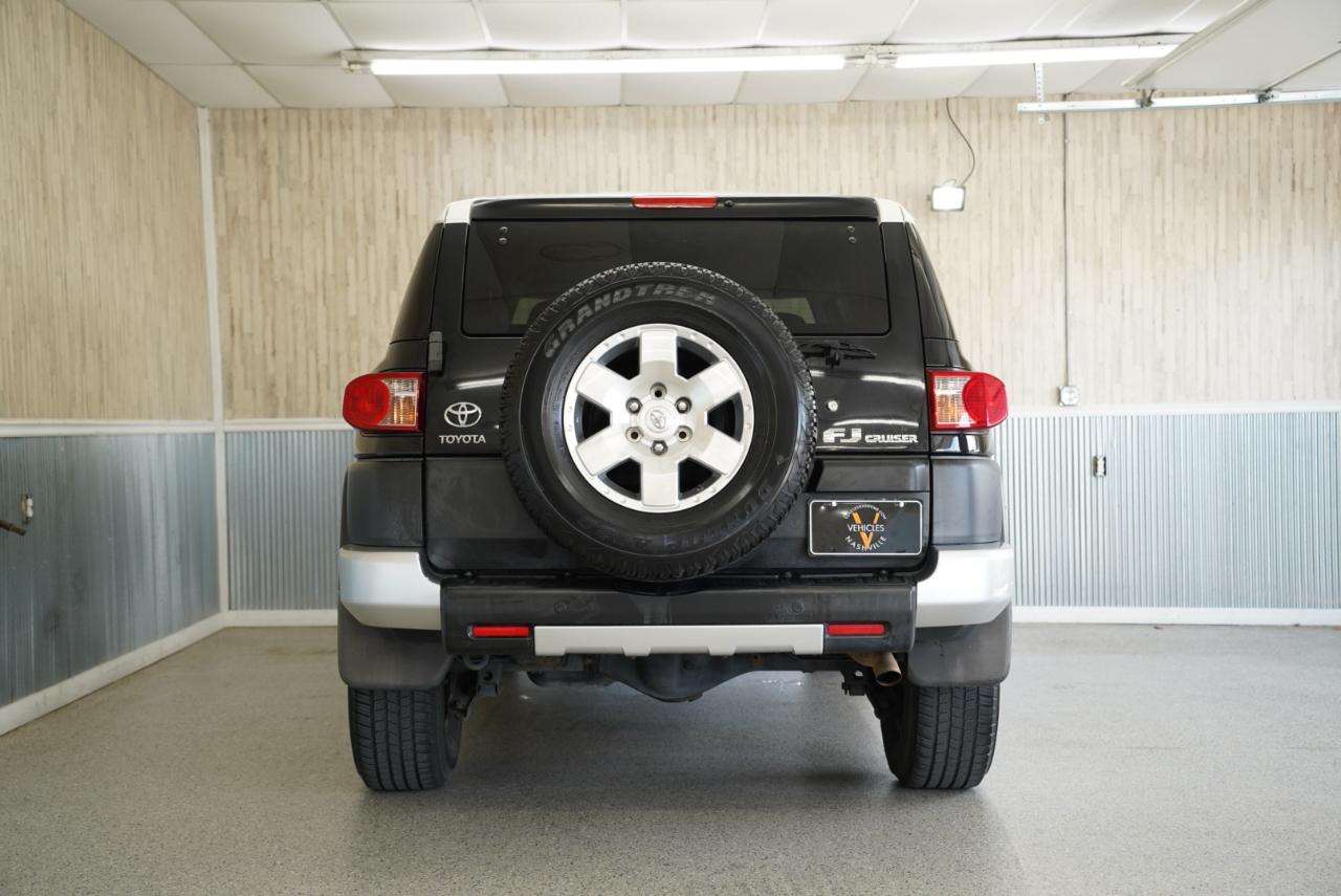 Toyota FJ Cruiser 4WD 2008