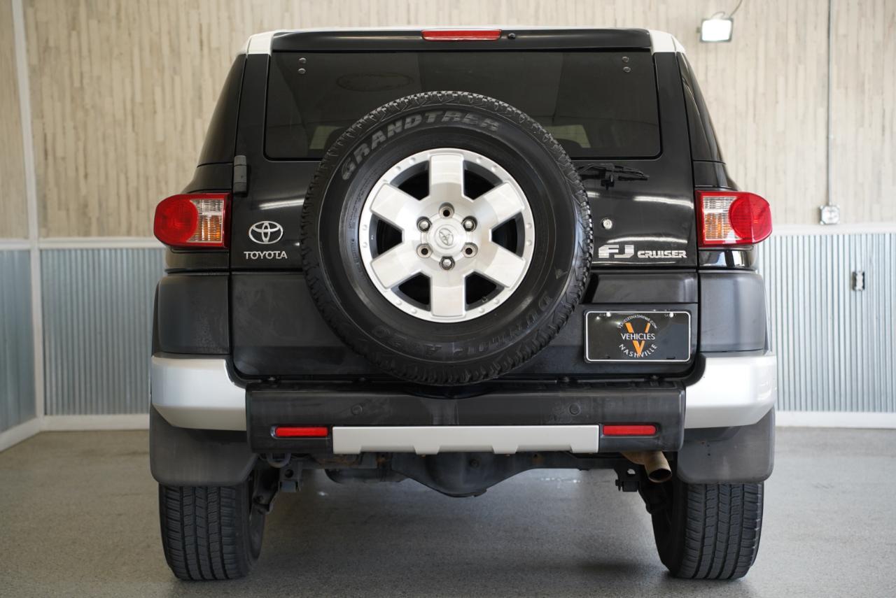Toyota FJ Cruiser 4WD 2008