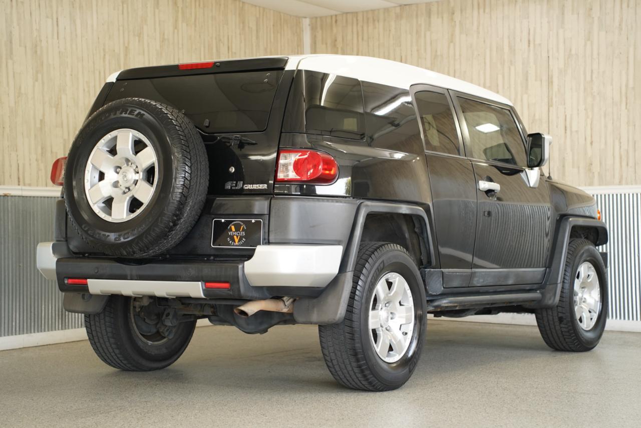 Toyota FJ Cruiser 4WD 2008
