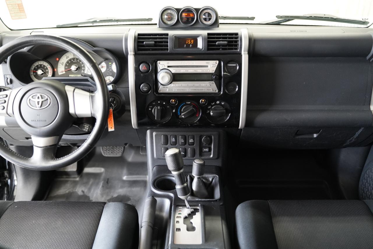 Toyota FJ Cruiser 4WD 2008