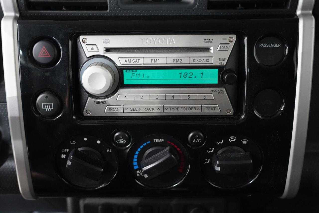 Toyota FJ Cruiser 4WD 2008