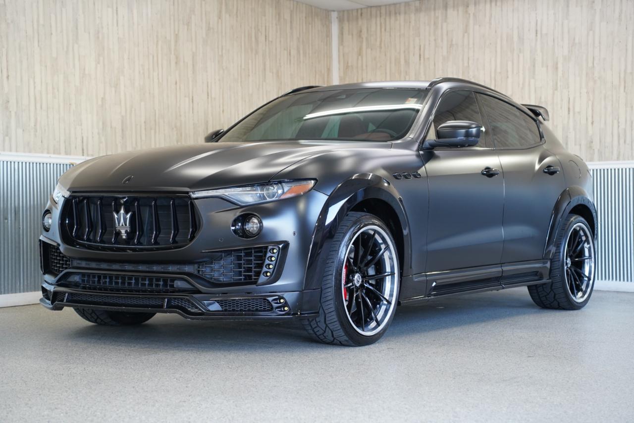 Maserati Levante S GranSport 3.0L 2018