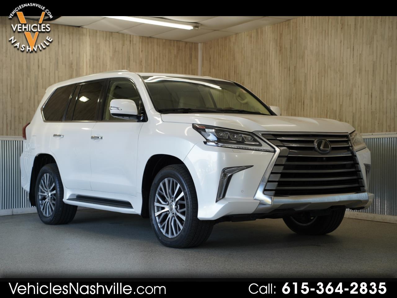 Lexus LX LX  570 Two Row 4WD 2019