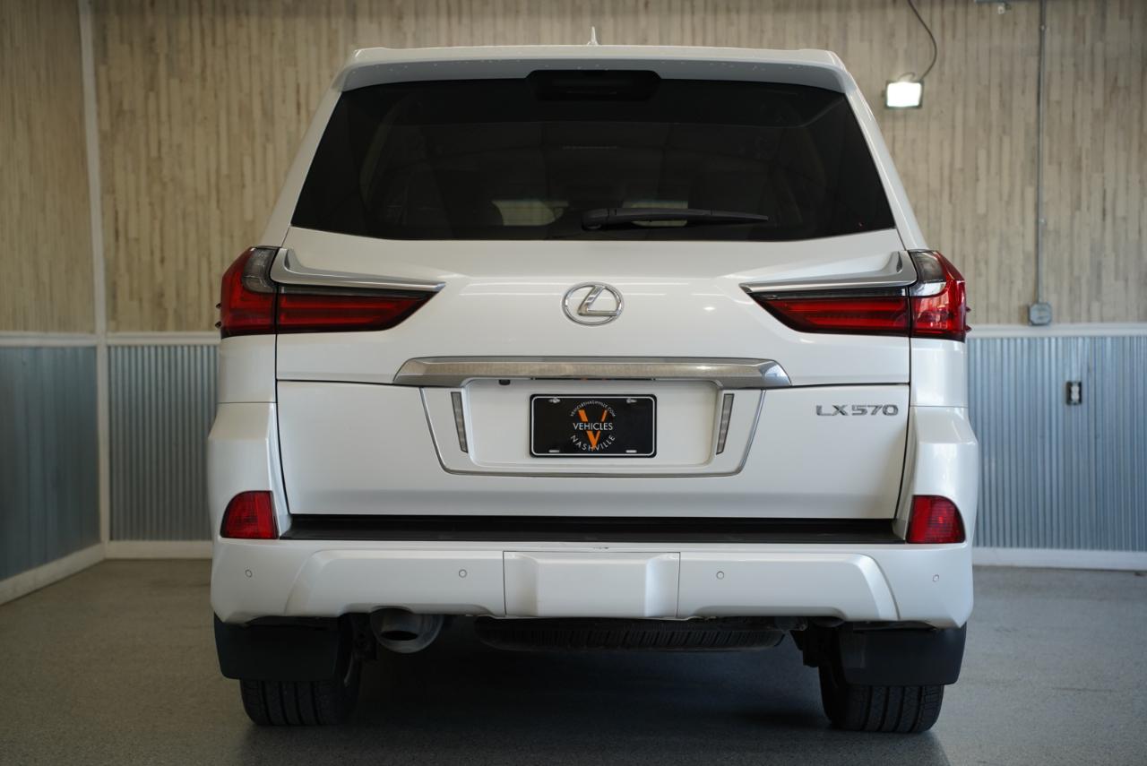 Lexus LX LX  570 Two Row 4WD 2019