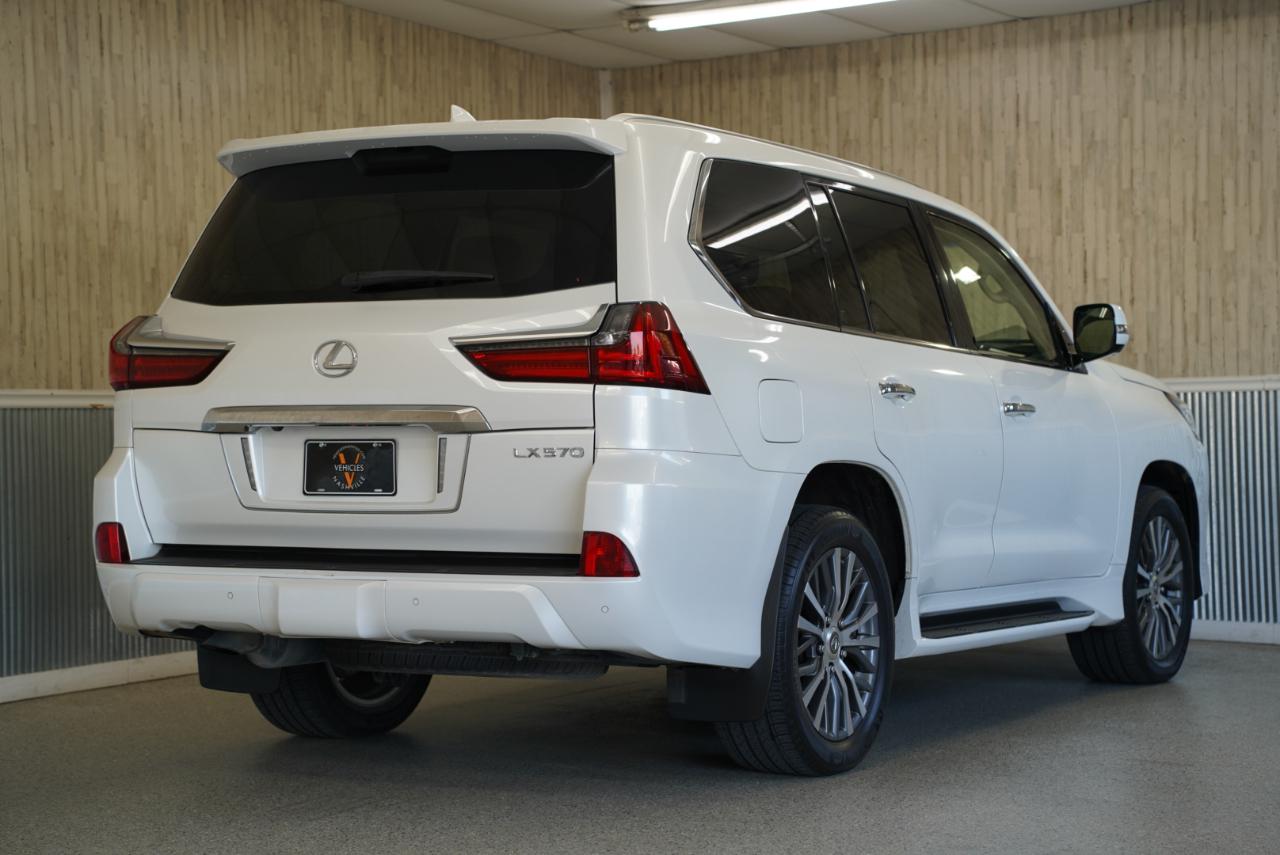 Lexus LX LX  570 Two Row 4WD 2019