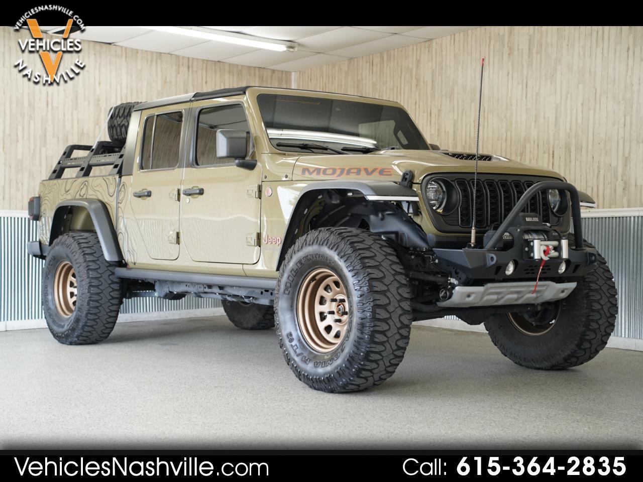 Jeep Gladiator Mojave 4x4 2025