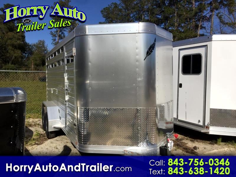 New 2019 Featherlite Trailers 8107 6'7" x 16 x 6'6" for Sale in Loris