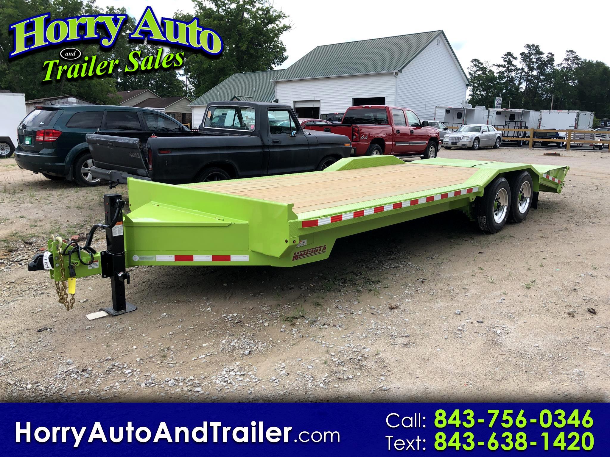 New 2019 Midsota Equipment Trailer 22 ft equipment for Sale in Loris SC