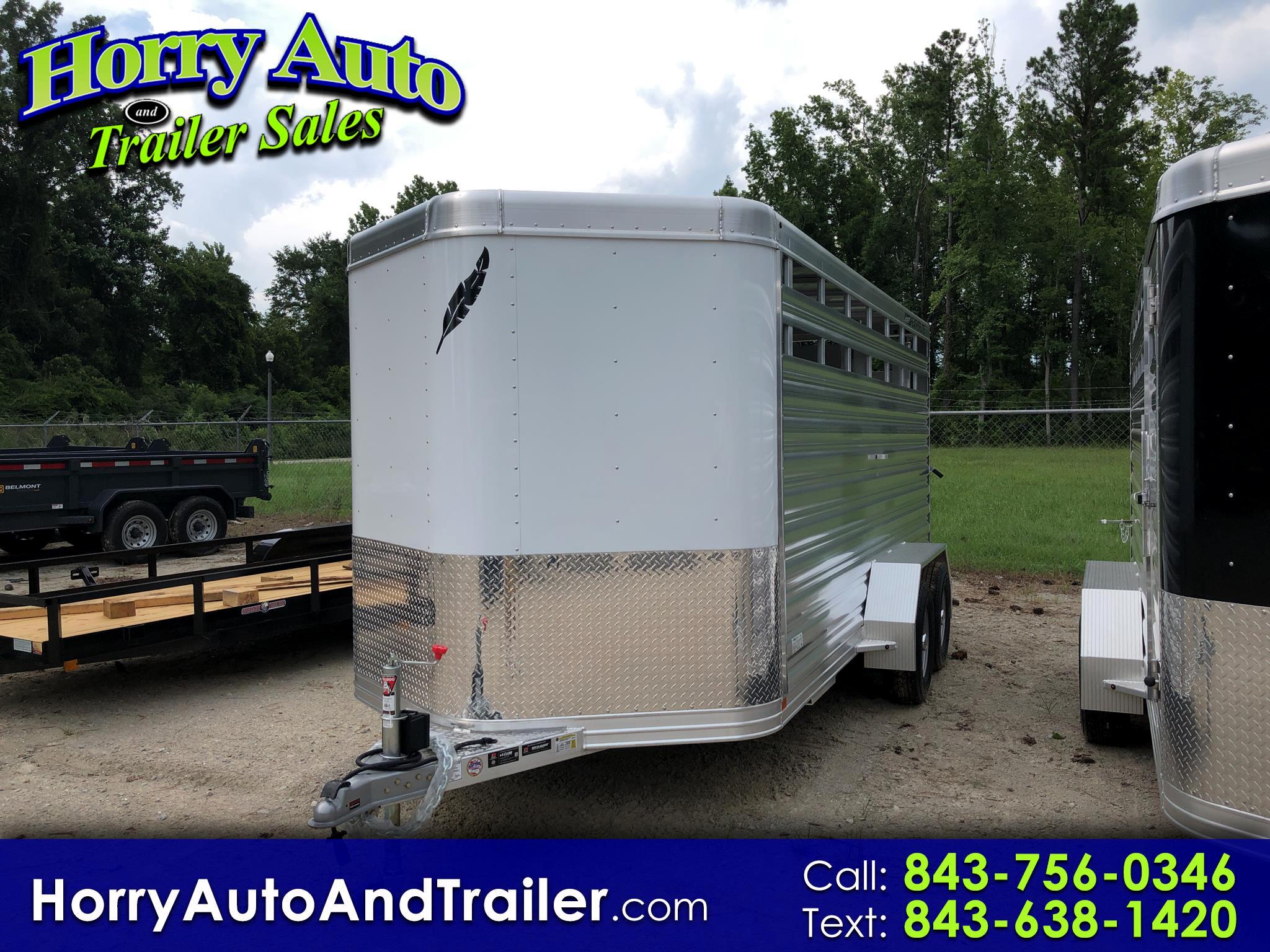 New 2019 Featherlite Trailers 8107 16 ft bumper pull for Sale in Loris