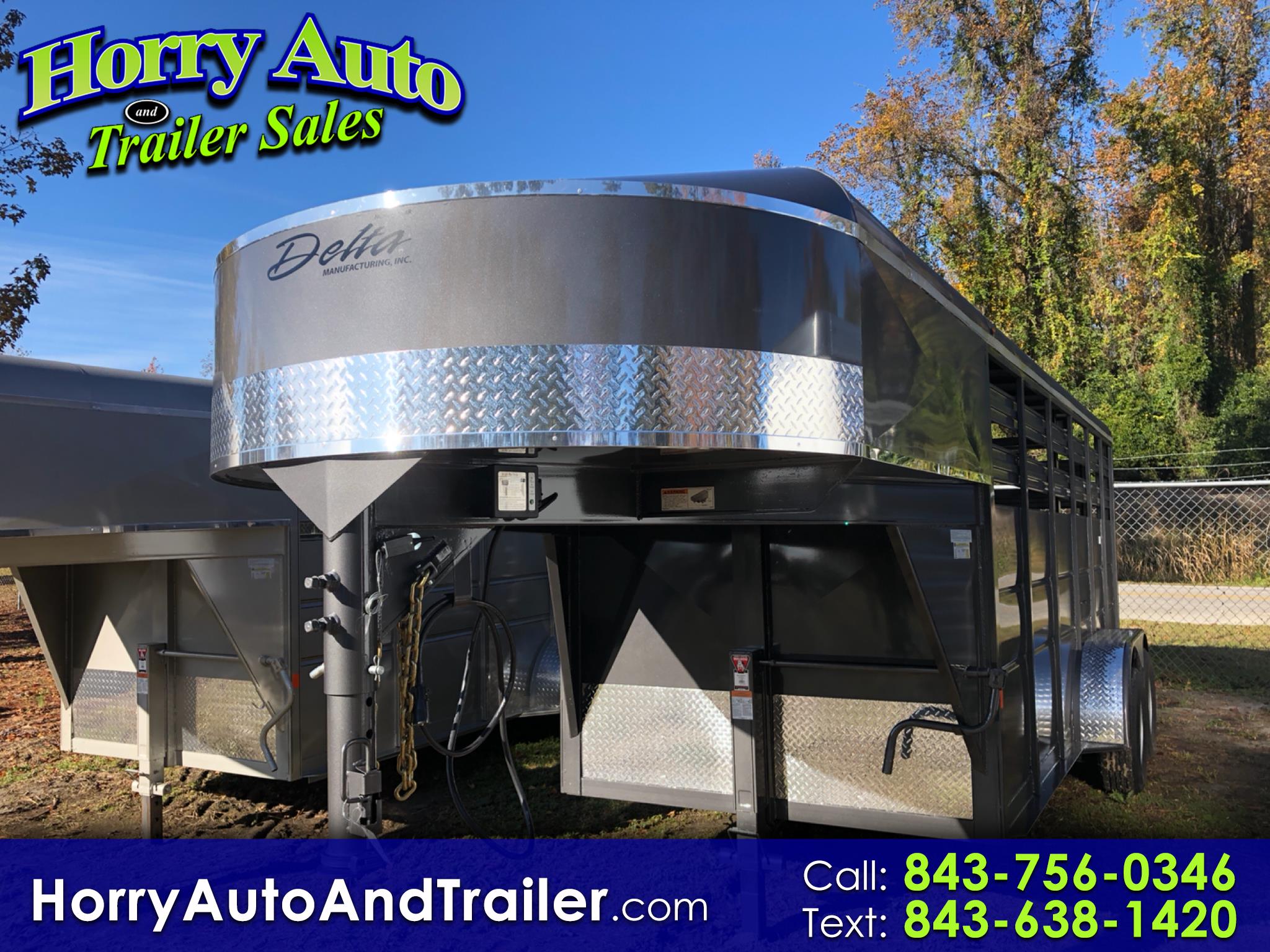 New 2020 Delta 500 ES Goose neck 16 foot stock for Sale in Loris SC