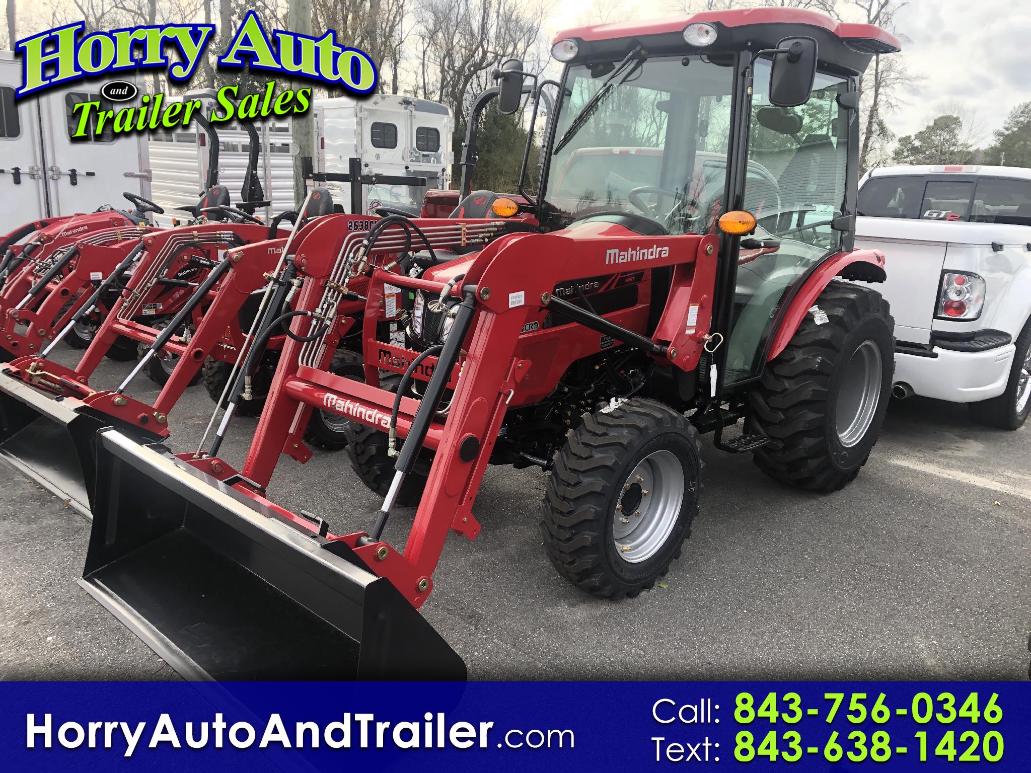 New 2020 Mahindra 2638 Cab 4x4 38 Horse Power 2638 HST CAB for Sale