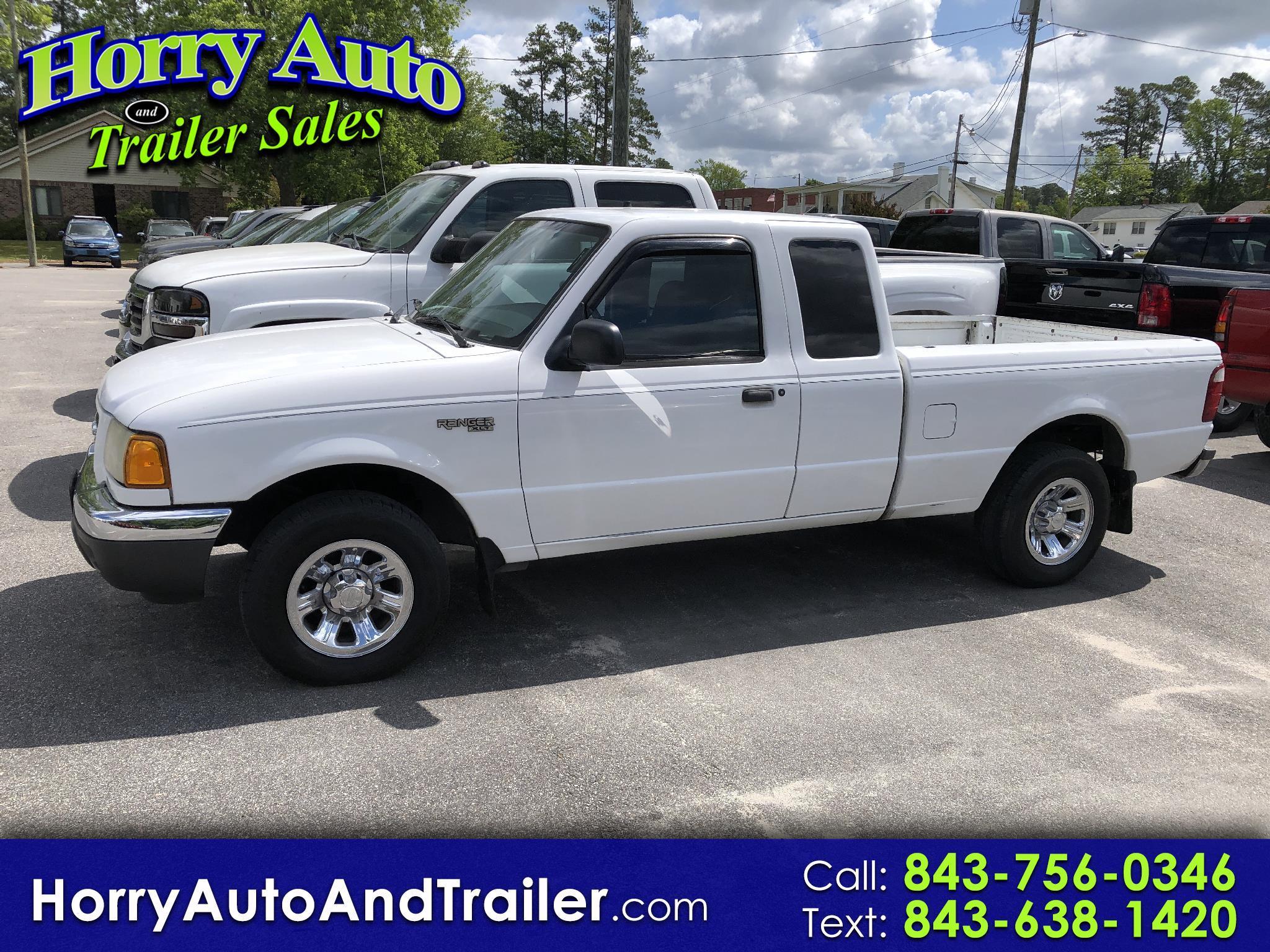 Used 2001 Ford Ranger Supercab 3.0L FFV XLT Appearance for Sale in