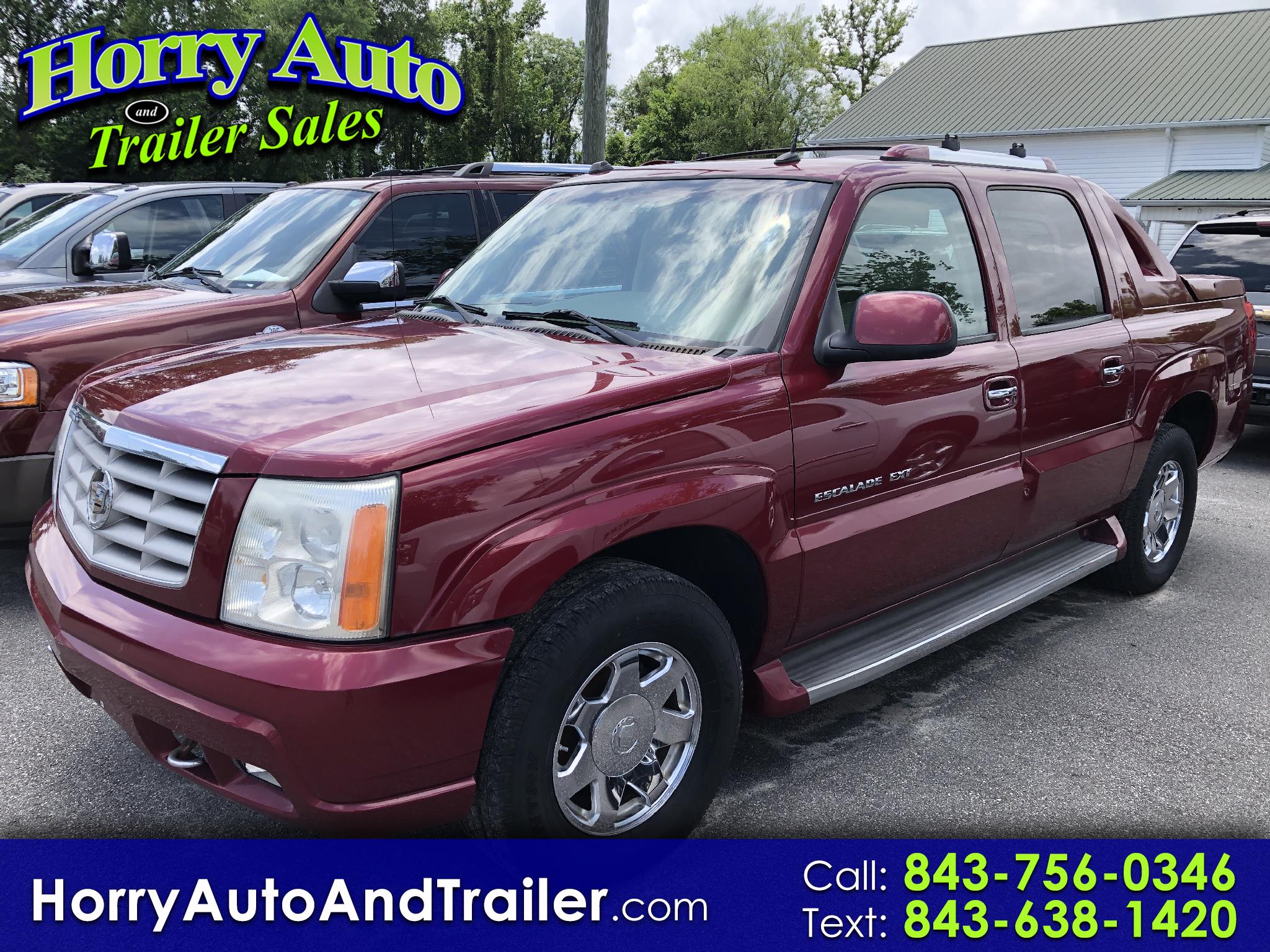 Used 2005 Cadillac Escalade EXT 4dr AWD for Sale in Loris SC 29569