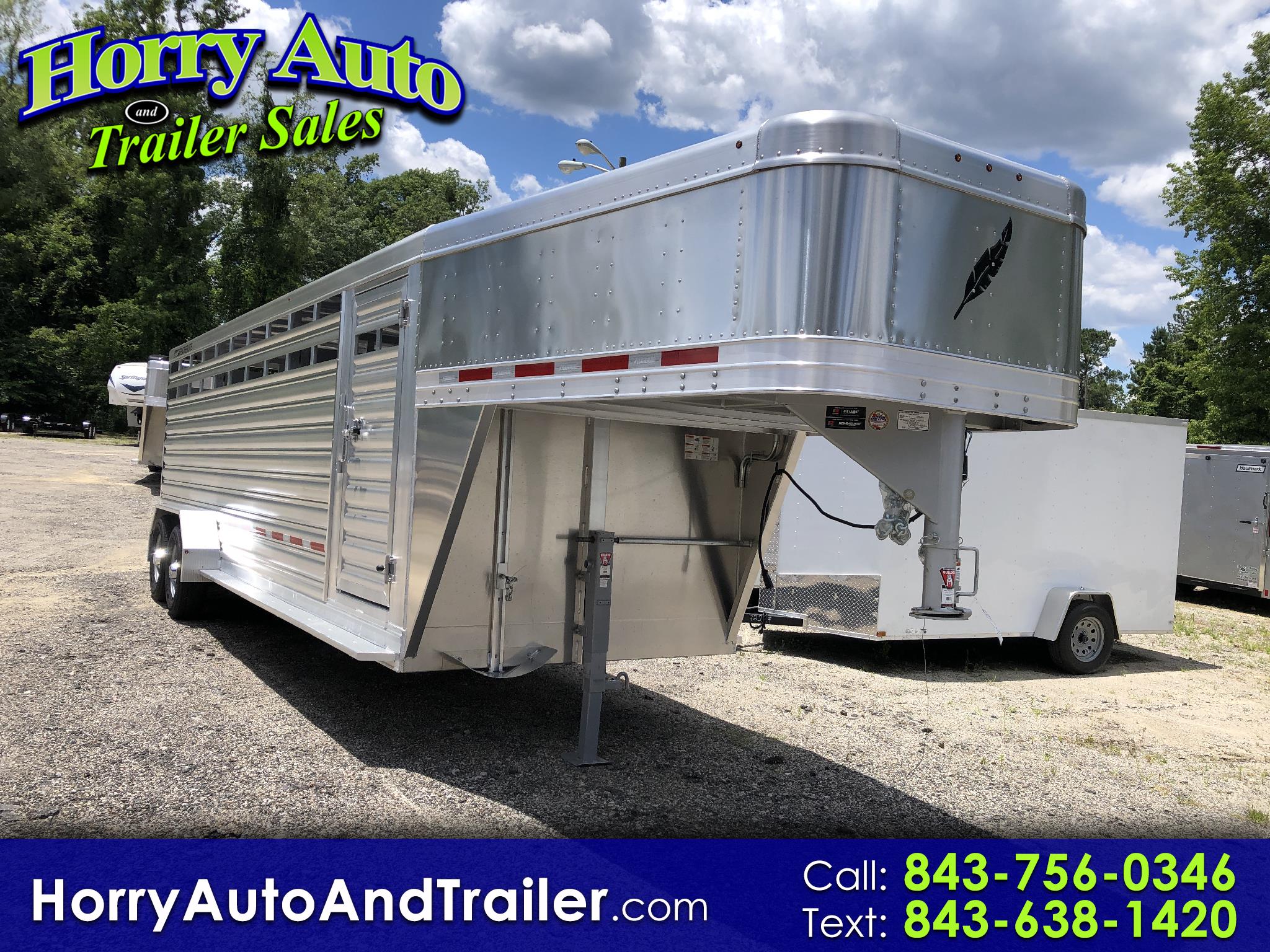 New 2020 Featherlite Trailers 8117 24 ft stock for Sale in Loris SC