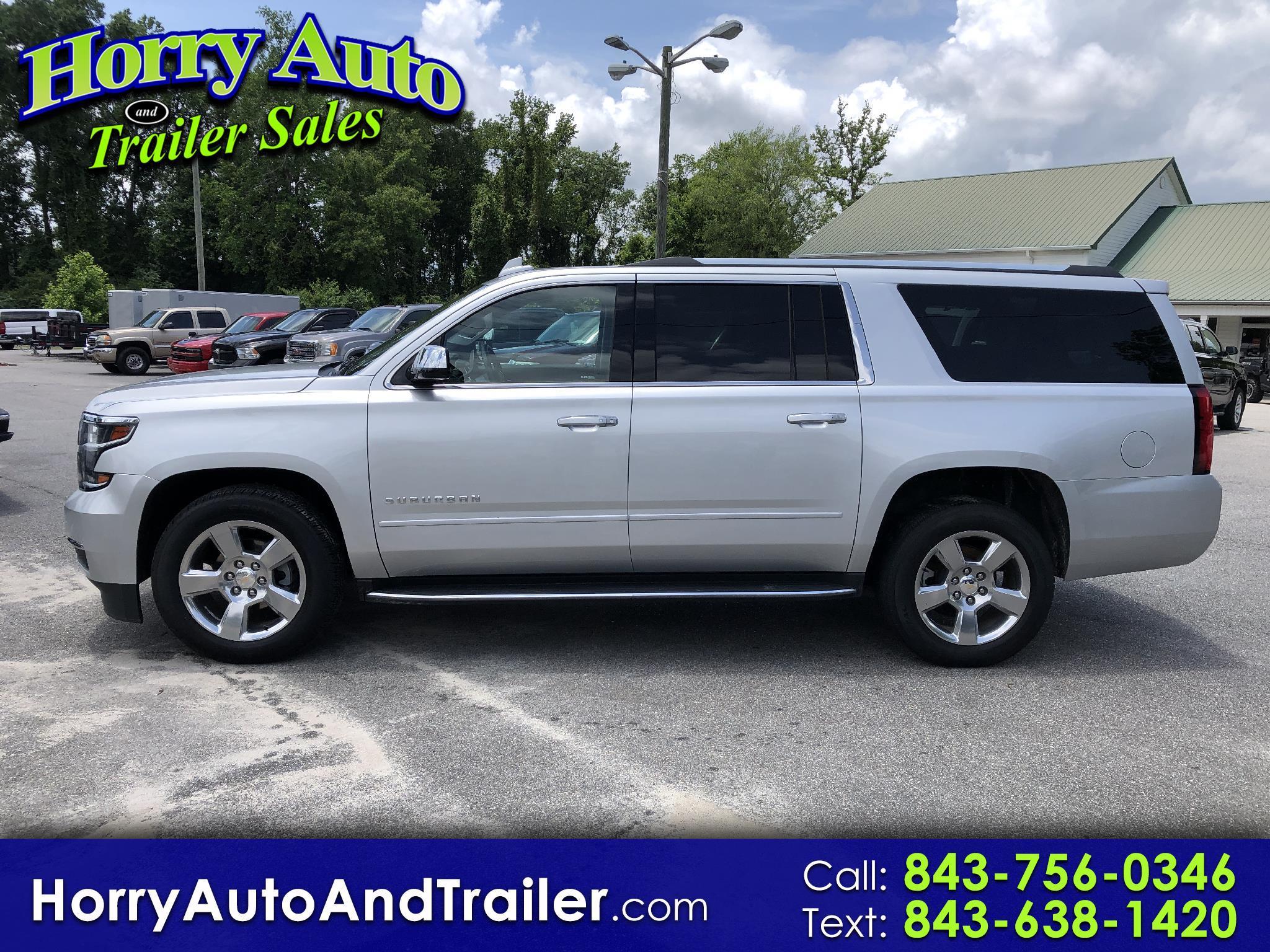 Used 2018 Chevrolet Suburban 2WD 4dr 1500 Premier for Sale in Loris SC