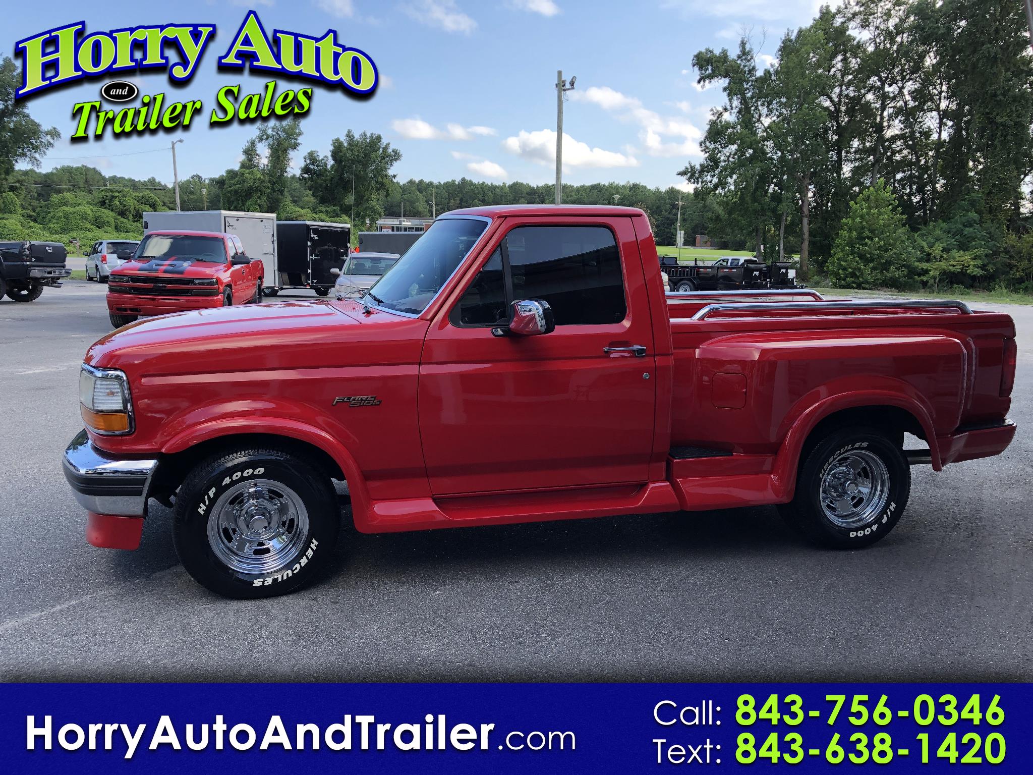 Used 1993 Ford F150 Flareside 117" WB for Sale in Loris SC 29569 Horry