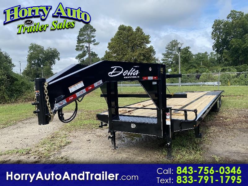 New 2022 Delta Trailer goose neck trailer for Sale in Loris SC 29569