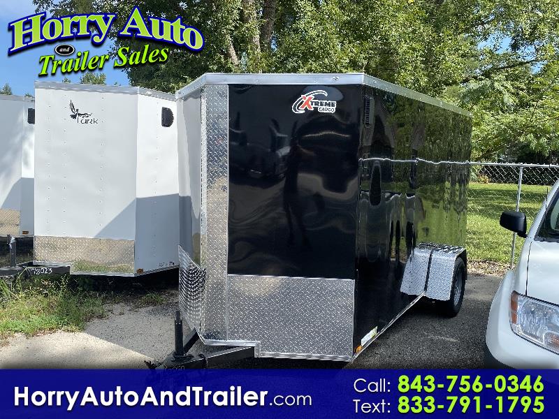 New 2023 Giddy Up Trailers 6x12SA v nose ramp door for Sale in Loris SC