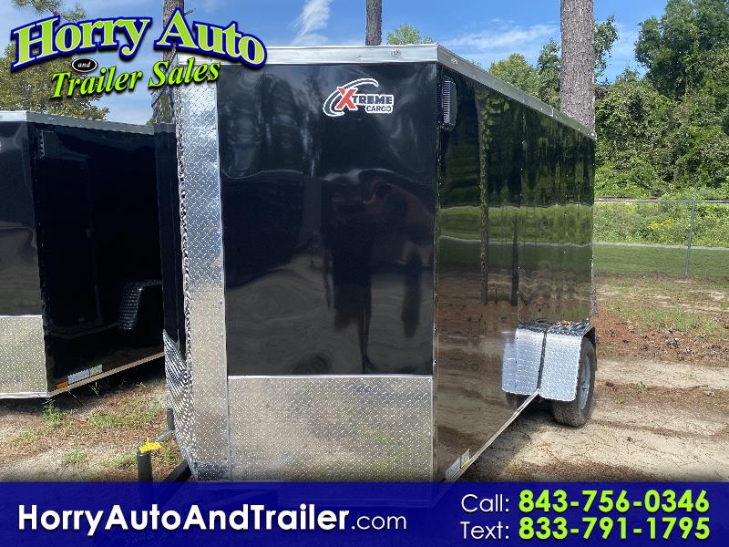 New 2023 Giddy Up Trailers 6x12SA v nose ramp door for Sale in Loris SC