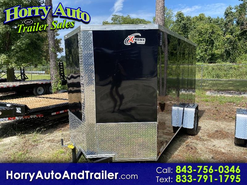 New 2023 Giddy Up Trailers 6x12SA v nose ramp door for Sale in Loris SC