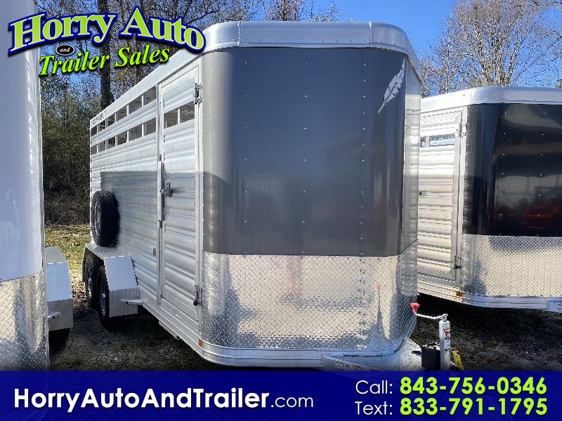 New 2023 Featherlite Trailers 8107 16 ft bumper pull for Sale in Loris