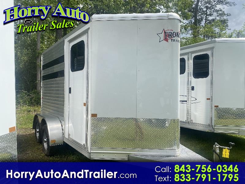 New 2023 Frontier Trailers Colt 2 horse bumper pull for Sale in Loris