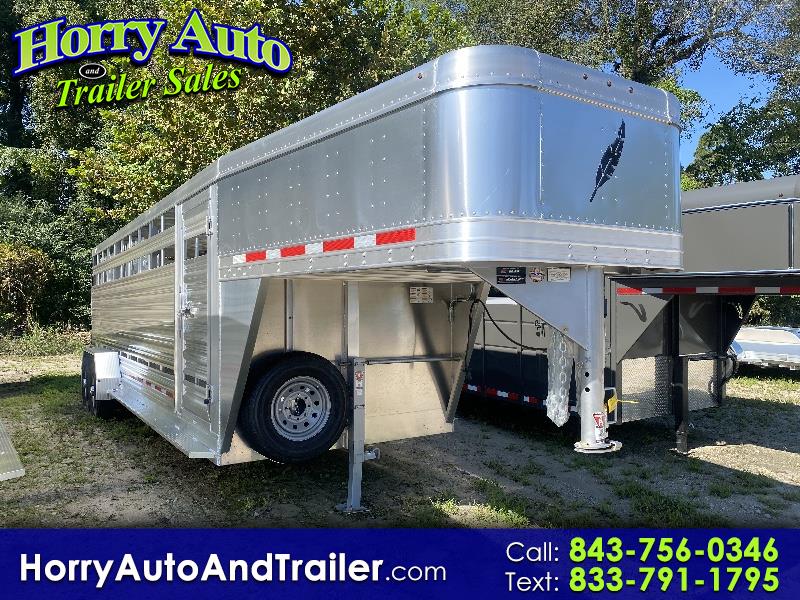 2024 Featherlite Trailers 8117 24 ft