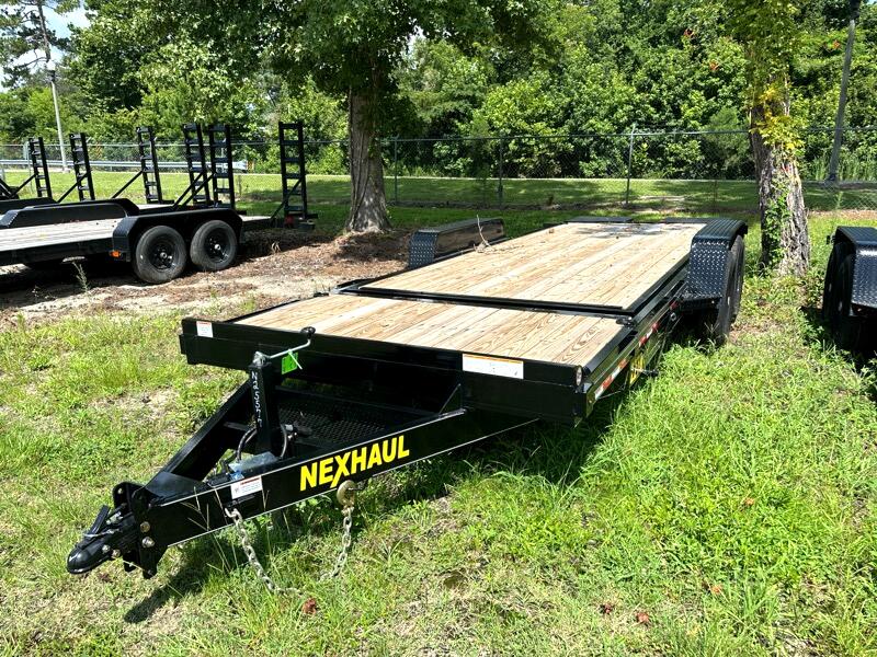 2025 Nexhaul 15K Equipment Trailer 22 ft tilt