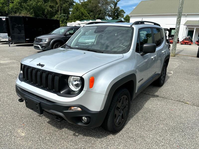 Jeep Renegade Upland Edition 4x4 *Ltd Avail* 2021 Jeep Renegade Upland Edition 4x4 *Ltd Avail* 2021