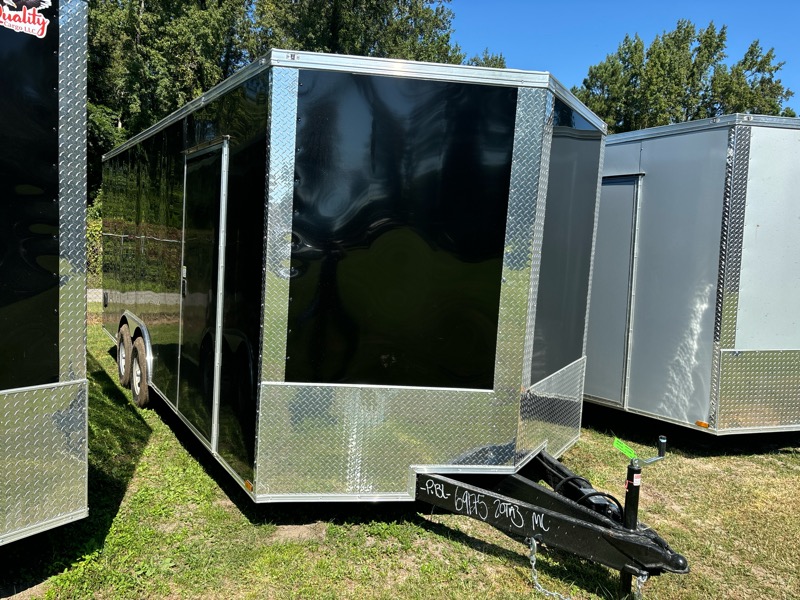 Quality Cargo 8.5x20TA Enclosed  2025 Quality Cargo 8.5x20TA Enclosed  2025
