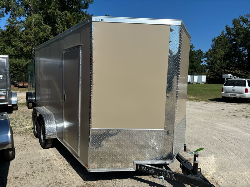 Quality Cargo 7x14SA Enclosed  2026 Quality Cargo 7x14SA Enclosed  2026