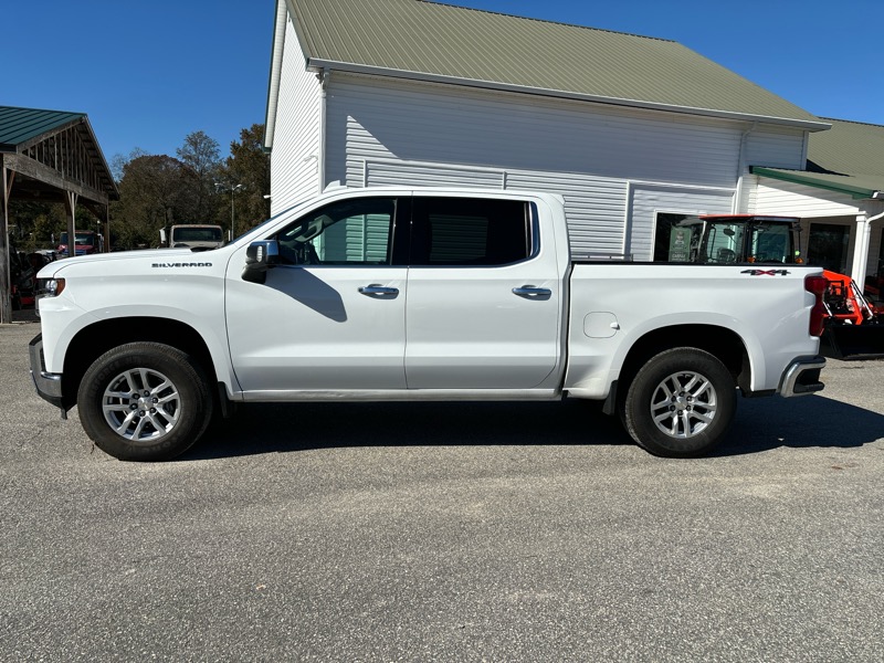 2021 Chevrolet Silverado 1500 4WD Crew Cab 147" LTZ