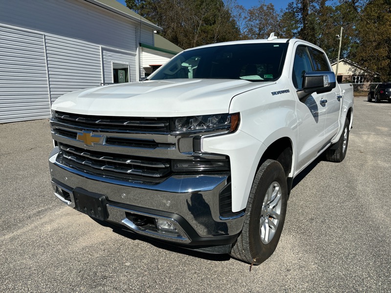 2021 Chevrolet Silverado LTZ photo 2