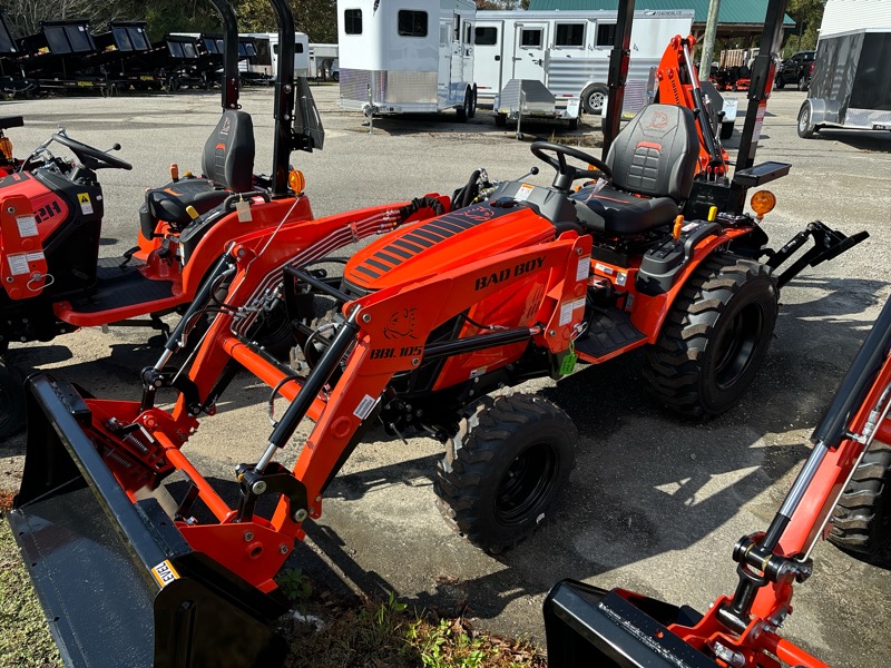 2026 Bad Boy Mowers 1025H with Loader With Backhoe