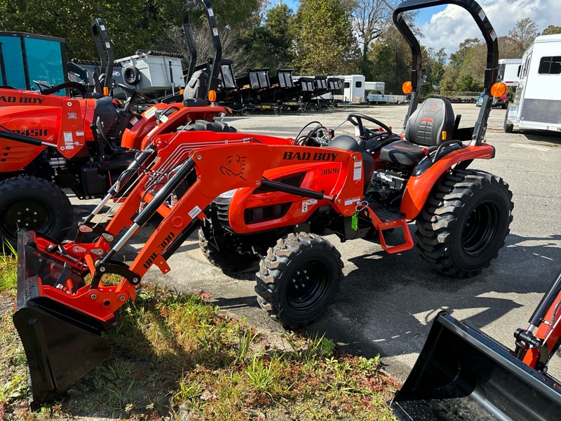 2026 Bad Boy Mowers 3026H with Loader 