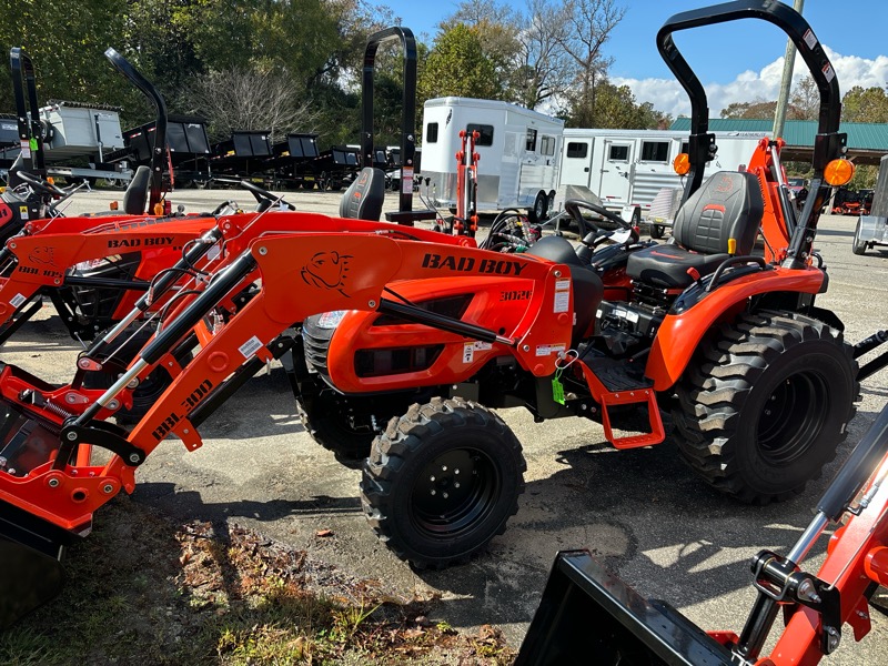 2026 Bad Boy Mowers 3026H with Loader and Backhoe 
