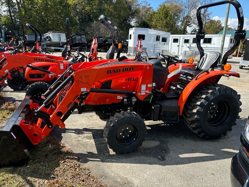 2026 Bad Boy Mowers 4025H with Loader 