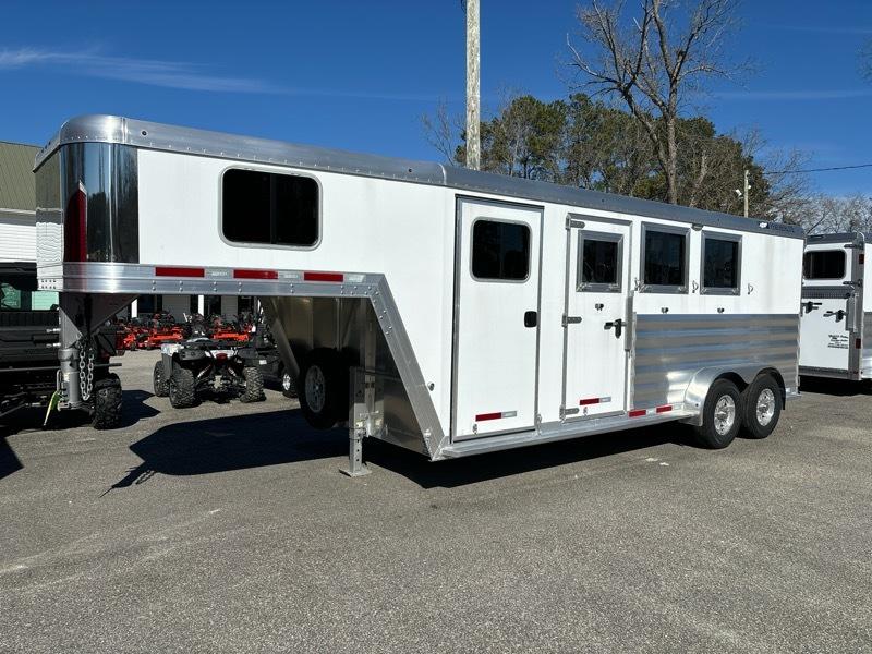 2026 Featherlite Trailers Unknown Model 9600 3 horse Goose neck slant load