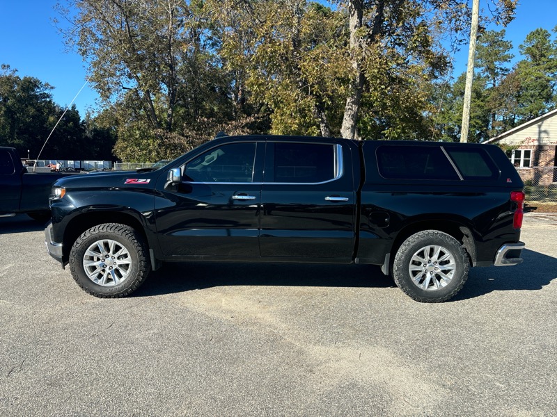 Chevrolet Silverado 1500 4WD Crew Cab 147" LTZ 2021 Chevrolet Silverado 1500 4WD Crew Cab 147" LTZ 2021